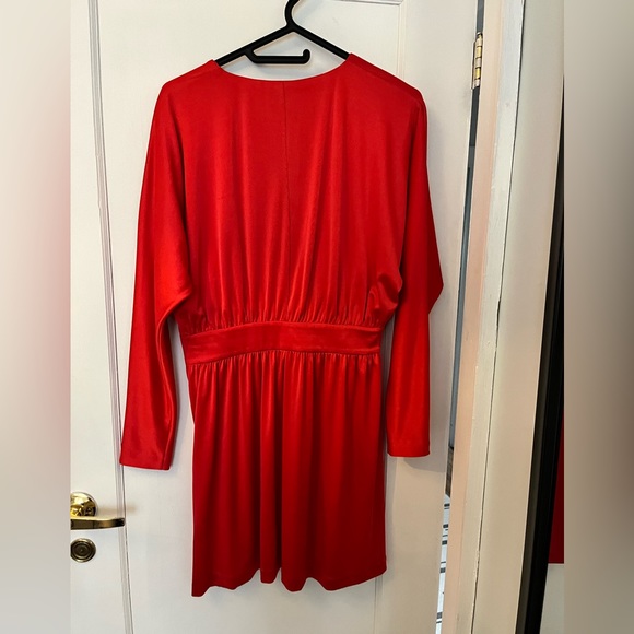 Halston Red ‘Carrie’ dress - Picture 4 of 4